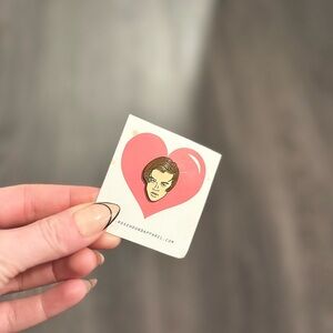 Leonardo DiCaprio Enamel Pin 💕 Gift Idea Leo Lover